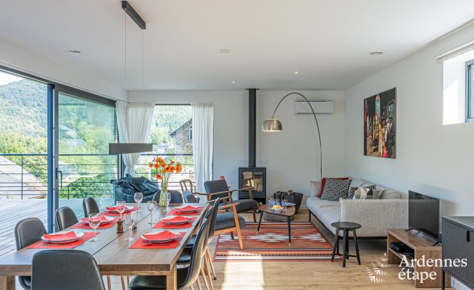 Vakantiehuis in Alle-sur-Semois: comfortabel verblijf voor 8 personen in de Ardennen