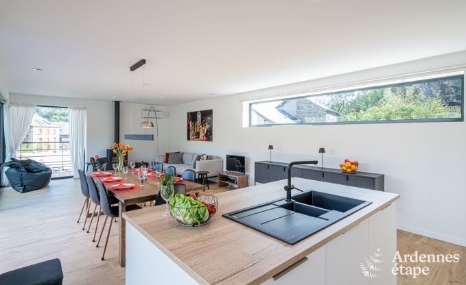 Vakantiehuis in Alle-sur-Semois: comfortabel verblijf voor 8 personen in de Ardennen