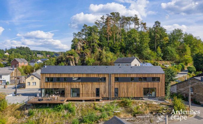 Vakantiehuis in Alle-sur-Semois: comfortabel verblijf voor 8 personen in de Ardennen