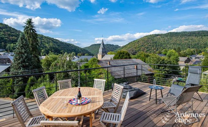 Vakantiehuis in Alle-sur-Semois: comfortabel verblijf voor 8 personen in de Ardennen