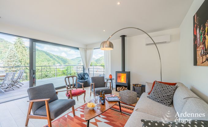 Vakantiehuis in Alle-sur-Semois: comfortabel verblijf voor 8 personen in de Ardennen