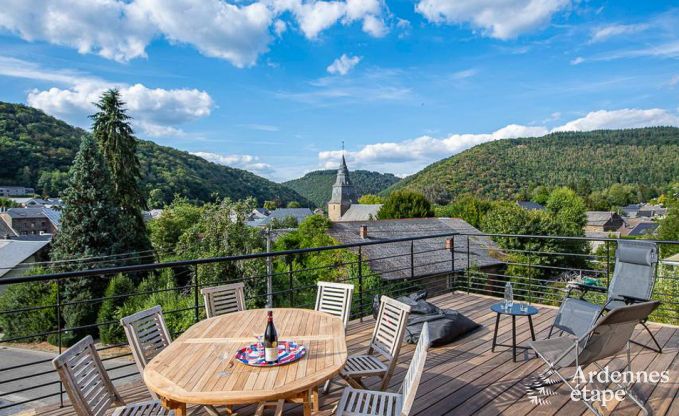 Vakantiehuis in Alle-sur-Semois: comfortabel verblijf voor 8 personen in de Ardennen