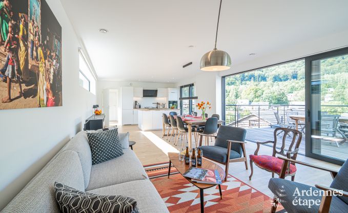 Vakantiehuis in Alle-sur-Semois: comfortabel verblijf voor 8 personen in de Ardennen