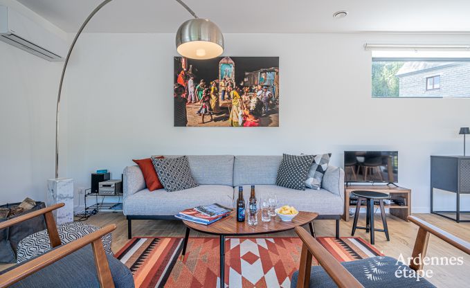 Vakantiehuis in Alle-sur-Semois: comfortabel verblijf voor 8 personen in de Ardennen