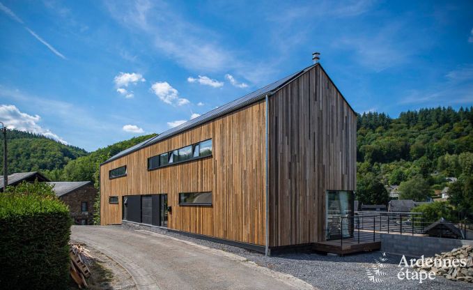 Vakantiehuis in Alle-sur-Semois: comfortabel verblijf voor 8 personen in de Ardennen