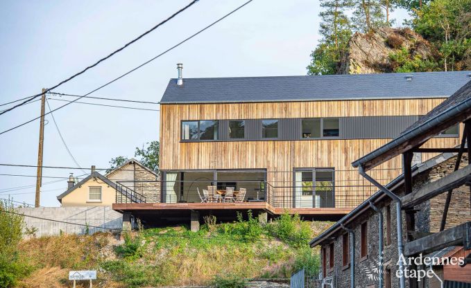 Vakantiehuis in Alle-sur-Semois: comfortabel verblijf voor 8 personen in de Ardennen