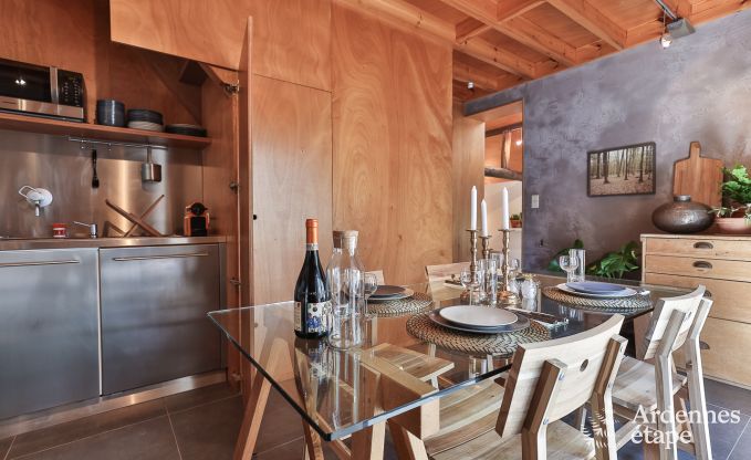 Vakantiehuis in Jehay voor 2/3 personen in de Ardennen