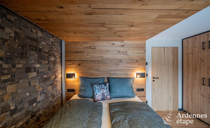 Luxueus vakantieappartement in Amel voor 2 personen: romantisch verblijf met jacuzzi en sauna in de Ardennen