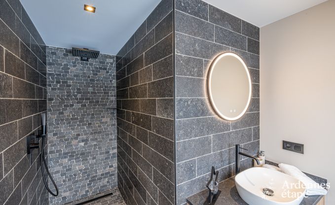 Luxeappartement in Amel: romantisch verblijf voor 4 personen met sauna en jacuzzi in de Ardennen