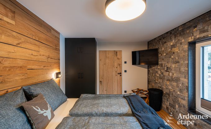 Luxeappartement in Amel: romantisch verblijf voor 4 personen met sauna en jacuzzi in de Ardennen