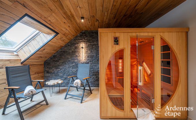 Luxueus vakantieappartement in Amel voor 2 personen: romantisch verblijf met jacuzzi en sauna in de Ardennen