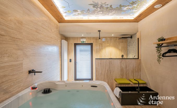 Luxueus ingerichte vakantiewoning voor 2 met wellnessfaciliteiten in Amel, Hoge Venen
