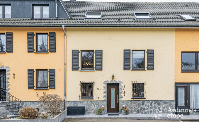 Luxueus ingerichte vakantiewoning voor 2 met wellnessfaciliteiten in Amel, Hoge Venen