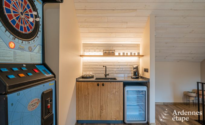 Luxueus ingerichte vakantiewoning voor 2 met wellnessfaciliteiten in Amel, Hoge Venen