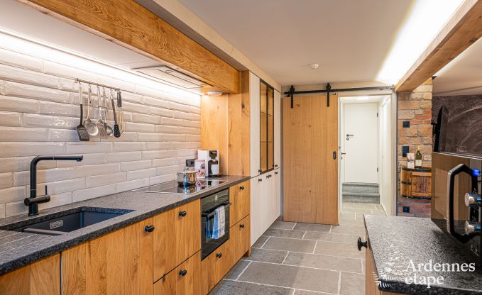 Luxueus ingerichte vakantiewoning voor 2 met wellnessfaciliteiten in Amel, Hoge Venen