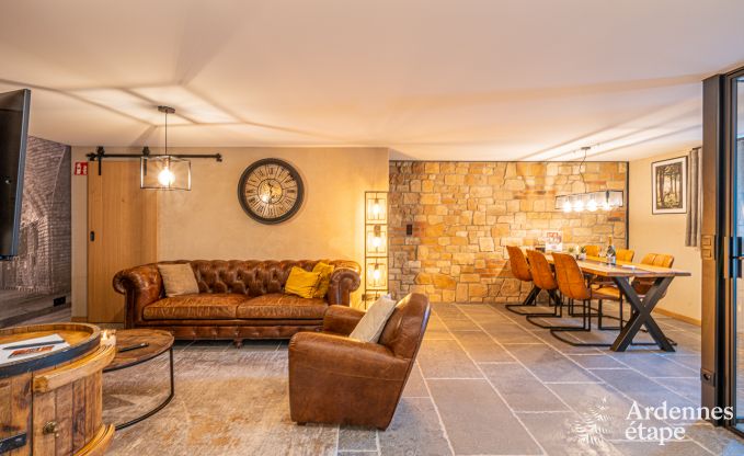 Luxueus ingerichte vakantiewoning voor 2 met wellnessfaciliteiten in Amel, Hoge Venen