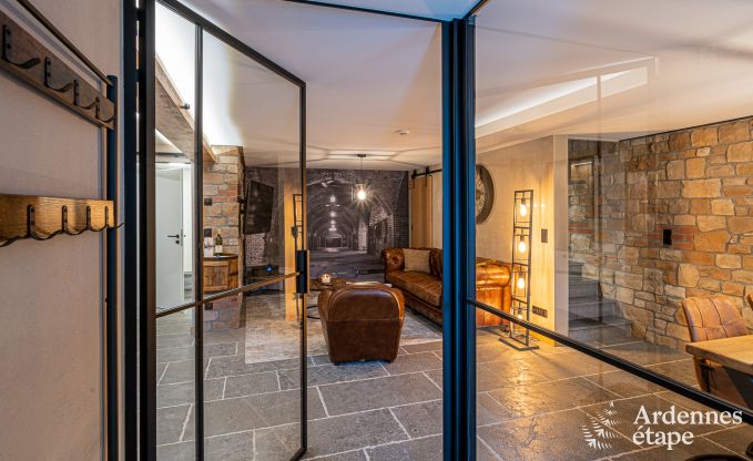 Luxueus ingerichte vakantiewoning voor 2 met wellnessfaciliteiten in Amel, Hoge Venen