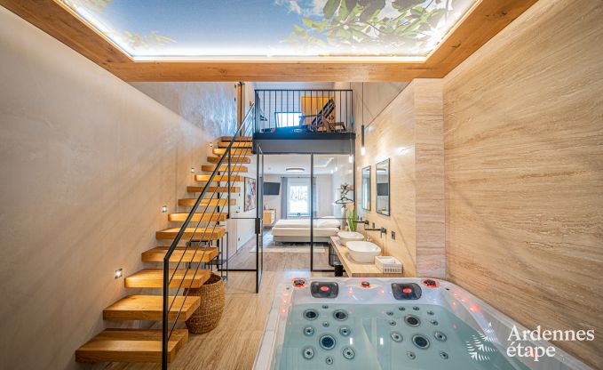 Luxueus ingerichte vakantiewoning voor 2 met wellnessfaciliteiten in Amel, Hoge Venen