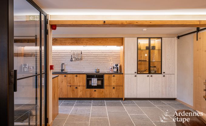 Luxueus ingerichte vakantiewoning voor 2 met wellnessfaciliteiten in Amel, Hoge Venen