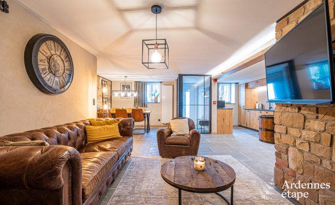 Luxueus ingerichte vakantiewoning voor 2 met wellnessfaciliteiten in Amel, Hoge Venen