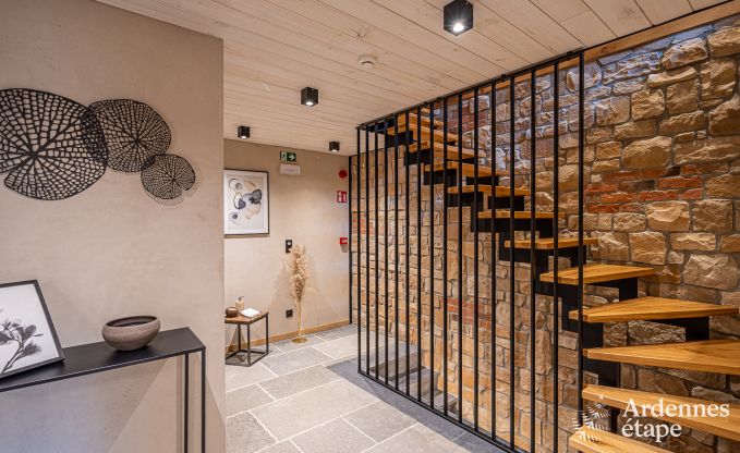 Luxueus ingerichte vakantiewoning voor 2 met wellnessfaciliteiten in Amel, Hoge Venen