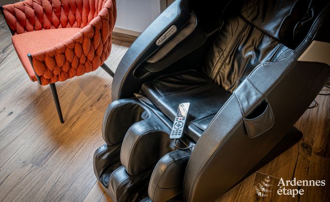 Luxueus ingerichte vakantiewoning voor 2 met wellnessfaciliteiten in Amel, Hoge Venen