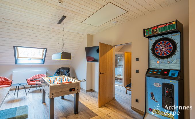 Luxueus ingerichte vakantiewoning voor 2 met wellnessfaciliteiten in Amel, Hoge Venen