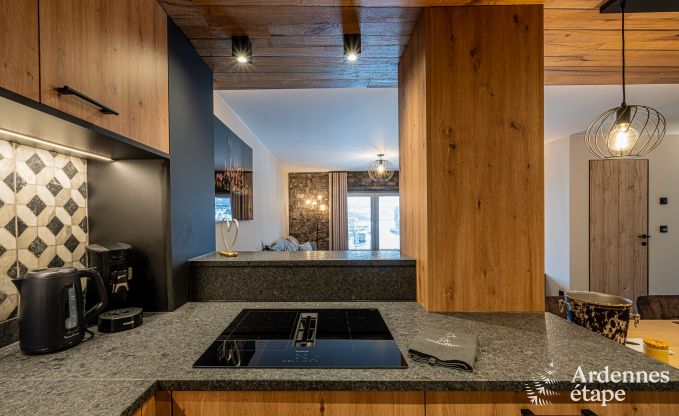 Luxueus vakantieappartement in Amel voor 2 personen: romantisch verblijf met jacuzzi en sauna in de Ardennen