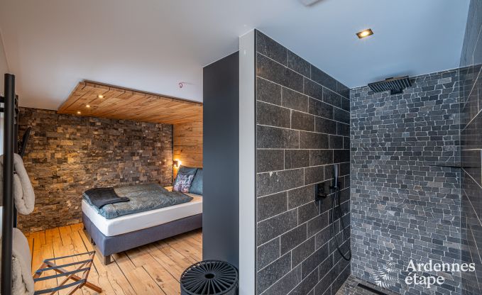 Luxueus vakantieappartement in Amel voor 2 personen: romantisch verblijf met jacuzzi en sauna in de Ardennen