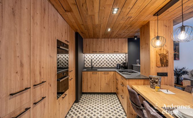 Luxeappartement in Amel: romantisch verblijf voor 4 personen met sauna en jacuzzi in de Ardennen