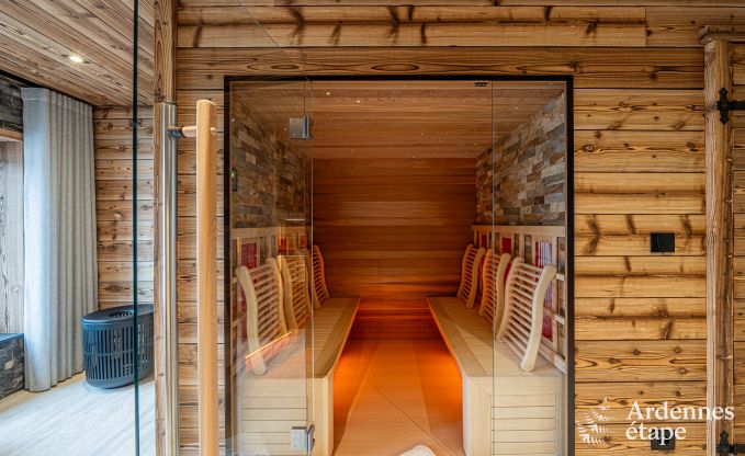 Luxeappartement in Amel: romantisch verblijf voor 4 personen met sauna en jacuzzi in de Ardennen