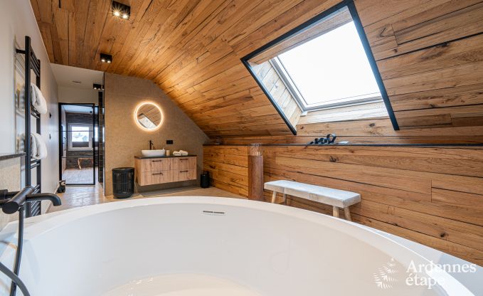 Luxueus vakantieappartement in Amel voor 2 personen: romantisch verblijf met jacuzzi en sauna in de Ardennen