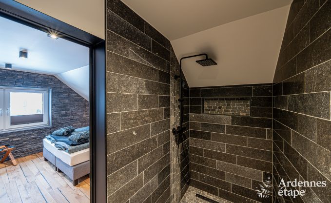 Luxueus vakantieappartement in Amel voor 2 personen: romantisch verblijf met jacuzzi en sauna in de Ardennen