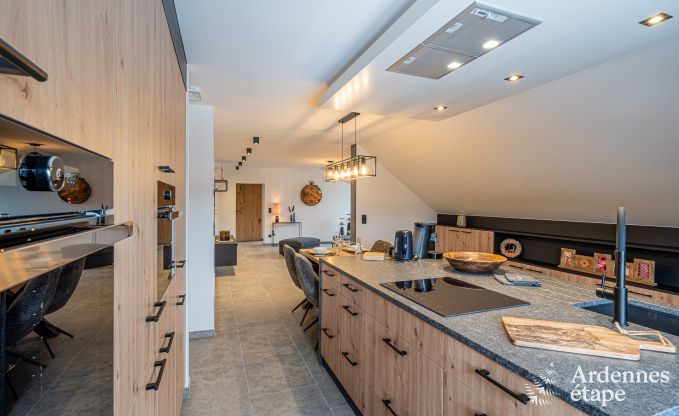 Luxueus vakantieappartement in Amel voor 2 personen: romantisch verblijf met jacuzzi en sauna in de Ardennen