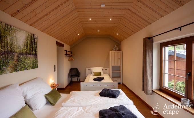 Prachtig en stijlvol vakantiehuis met luxueuze wellness te huur in Amel