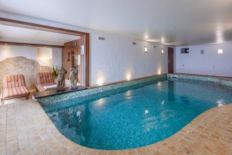 Prachtig en stijlvol vakantiehuis met luxueuze wellness te huur in Amel