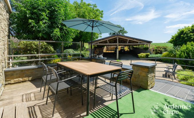 Vakantiehuis in Amel voor 30 personen in de Ardennen