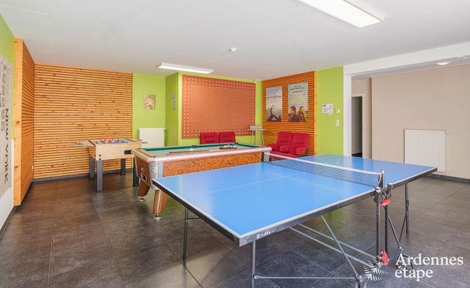 Vakantiehuis in Amel voor 30 personen in de Ardennen