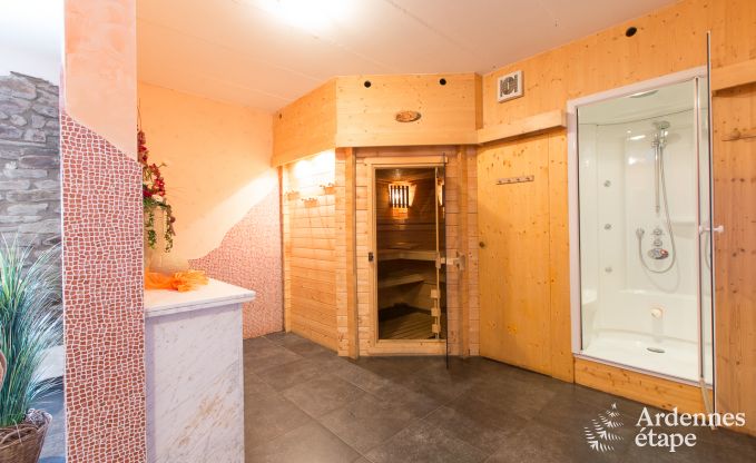 Vakantiehuis in Amel voor 30 personen in de Ardennen