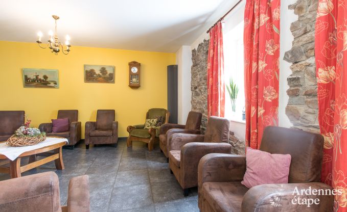 Luxueus vakantiehuis te huur in Amel voor een groepsvakantie