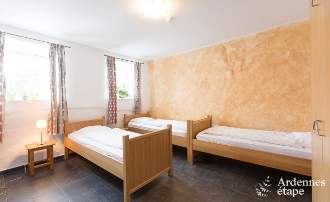 Luxueus vakantiehuis te huur in Amel voor een groepsvakantie