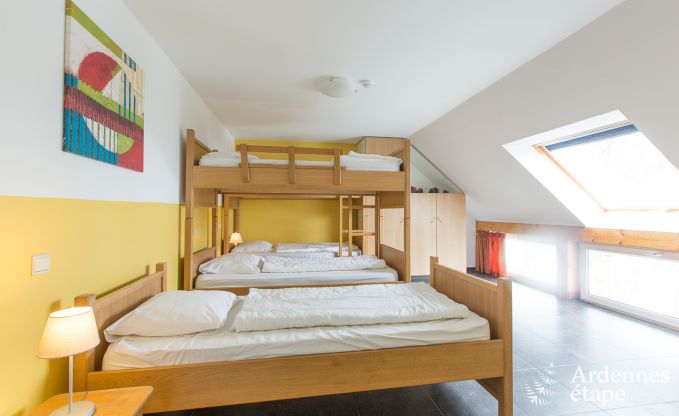 Vakantiehuis voor 26 personen met sauna te huur in Amel