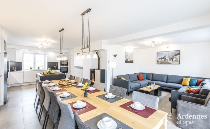 Vakantiehuis in Amel voor 12 personen in de Ardennen