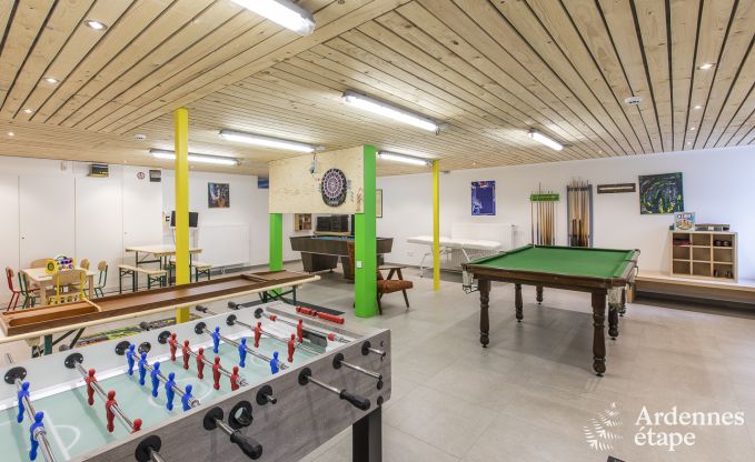 Vakantiehuis in Amel voor 12 personen in de Ardennen