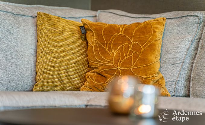 Vakantiehuis met jacuzzi en sauna in Amel, Hoge Venen