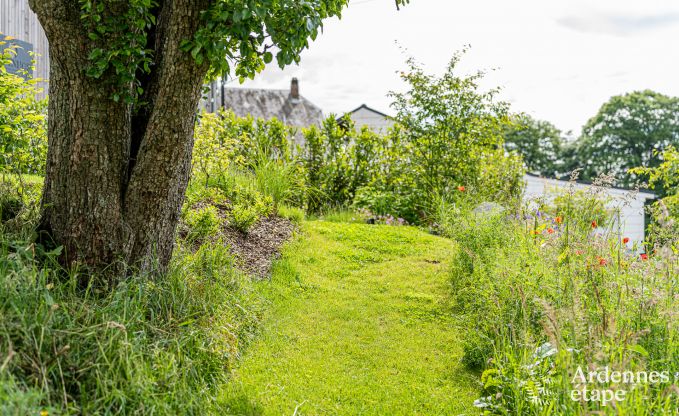 Vakantiehuis met jacuzzi en sauna in Amel, Hoge Venen