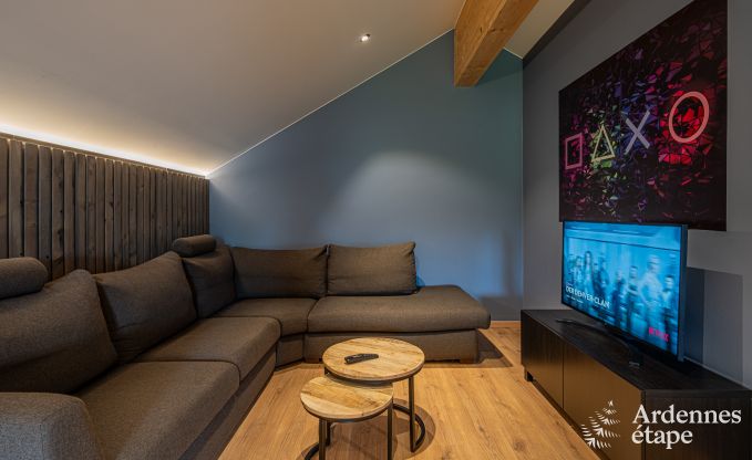 Vakantiehuis met jacuzzi en sauna in Amel, Hoge Venen