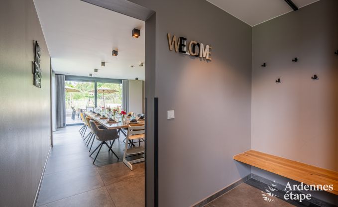 Vakantiehuis met jacuzzi en sauna in Amel, Hoge Venen