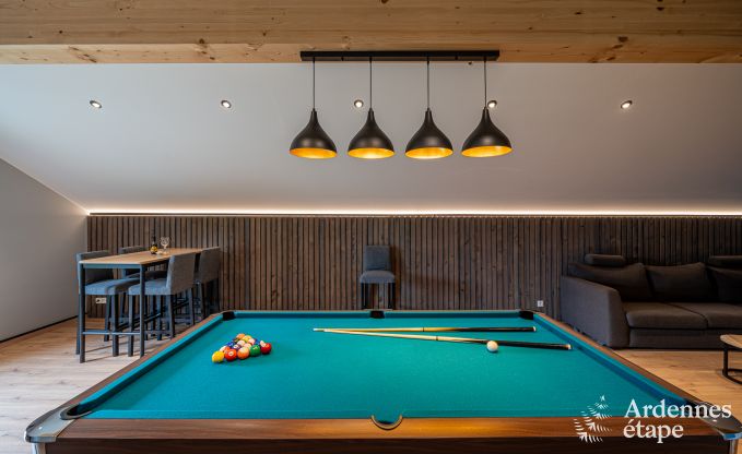 Vakantiehuis met jacuzzi en sauna in Amel, Hoge Venen