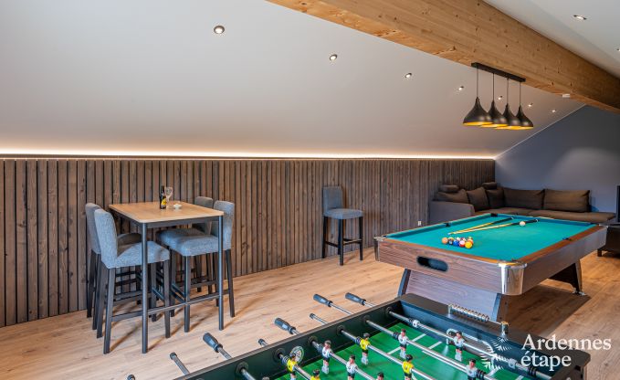 Vakantiehuis met jacuzzi en sauna in Amel, Hoge Venen